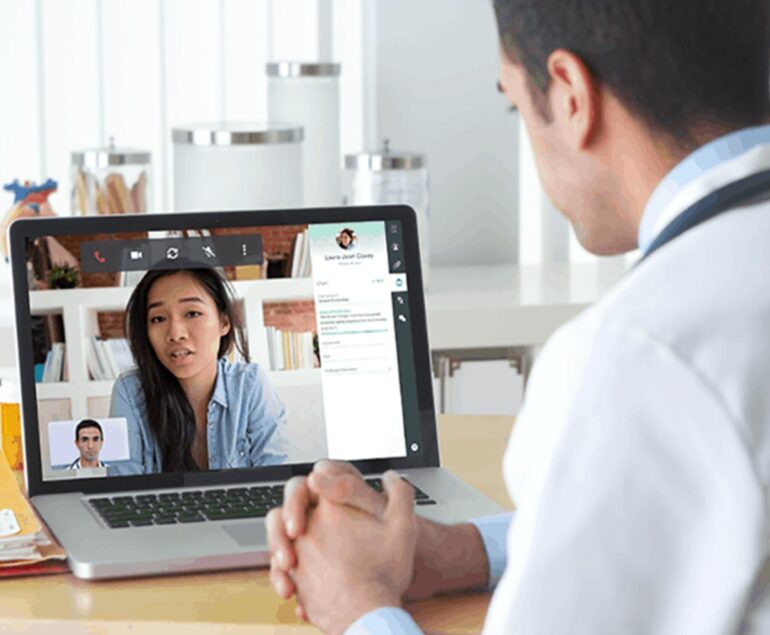 Temp telehealth service